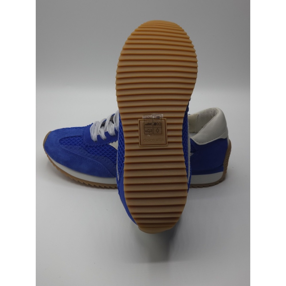 New Dolce Vita Blue and White Athletic Sneakers - Picture 8 of 9